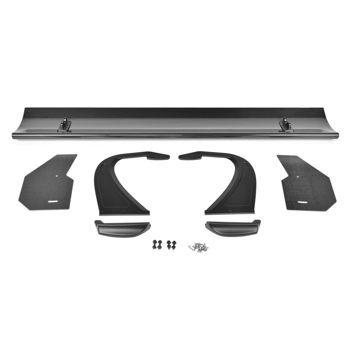 GT4+ Swan Neck Wing for Toyota GR Supra A90 / A91 - image 3