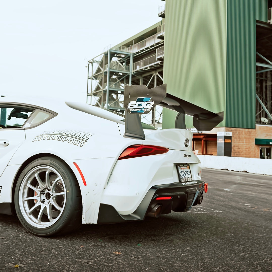 GT4+ Swan Neck Wing for Toyota GR Supra A90 / A91 - image 2