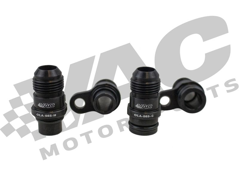 VAC Motorsports Oil Line Adapter, BMW S65