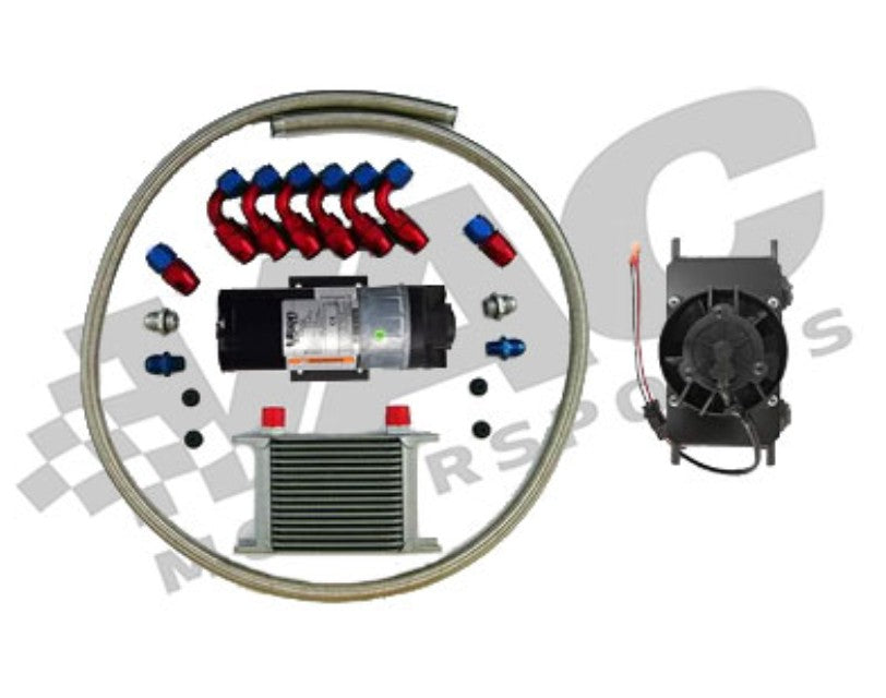VAC Motorsports Differential Cooler Kit