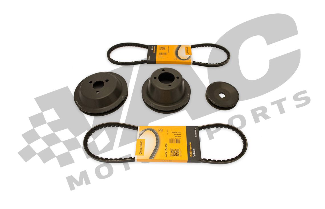 VAC Motorsport E30 M3 (S14) Underdrive Power Pulley Set 3 piece