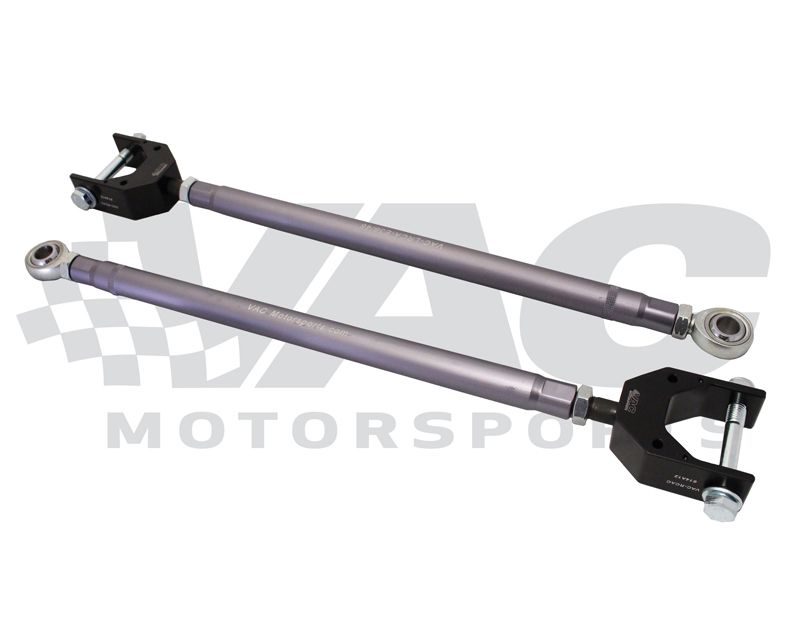 VAC MOTORSPORT BMW E36/E46 ADJUSTABLE REAR UPPER CONTROL (CAMBER) ARM SET