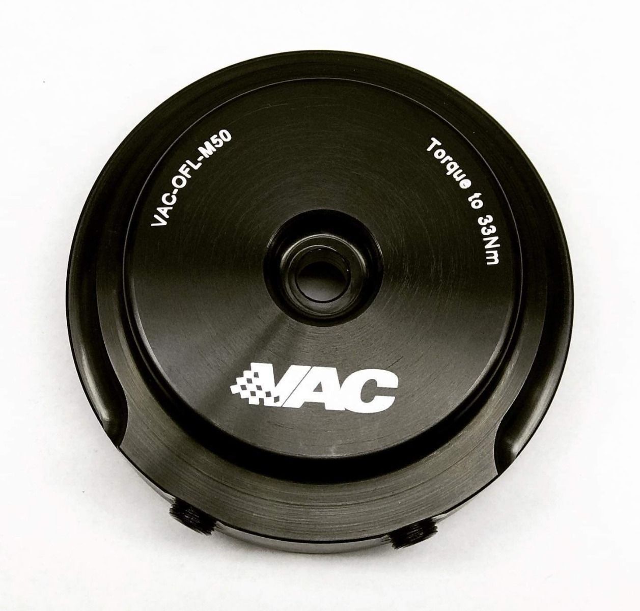 VAC billet oil filter lid (NO ports) for BMW M50/M52/S50/S52/S50B30/S50B32/S54