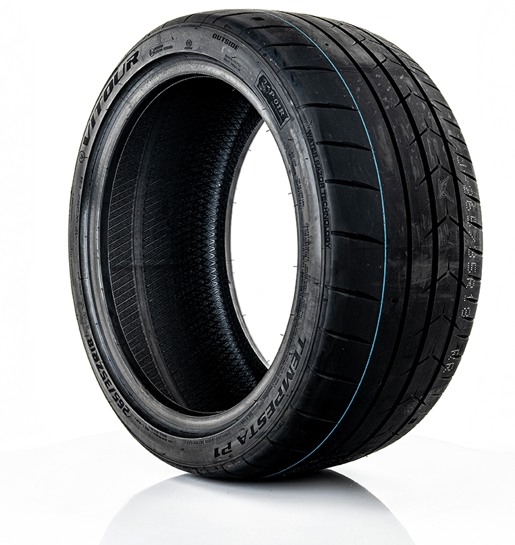 Vitour Tempesta P1 road legal semi-slick tyre - view 1