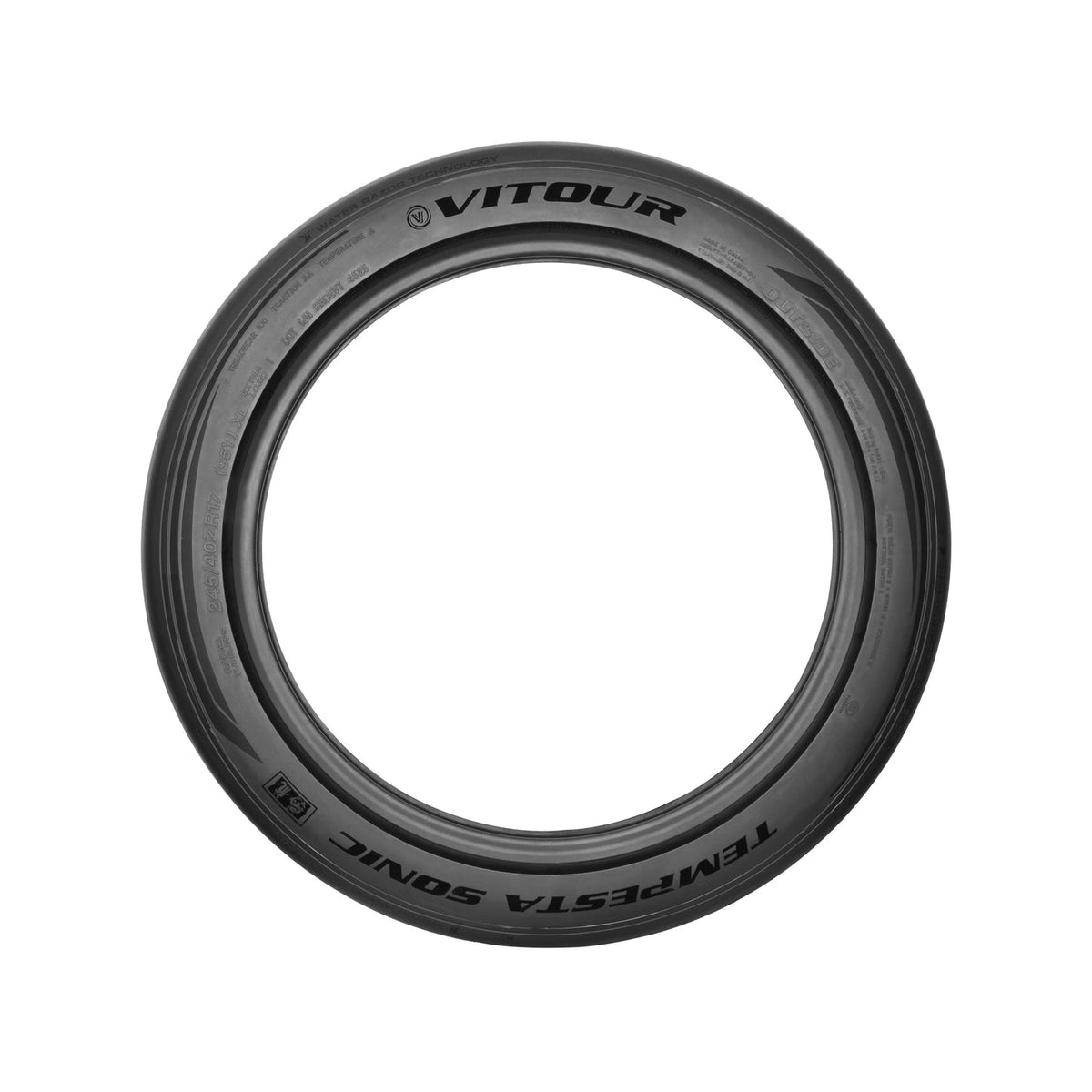 Vitour Tempesta Sonic road legal semi-slick tyre - view 3