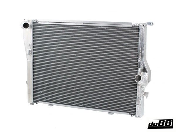 Ms Logo Radiator BMW M3 E90, E92, E93 - DO88 Performance Aluminium Radiator – MS ...