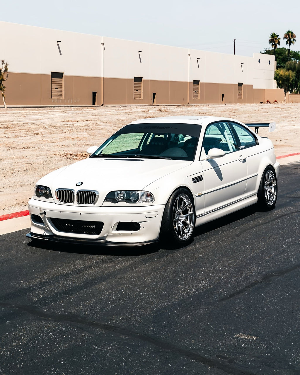 BMW E46 M3 GT4 Front Splitter - image 2