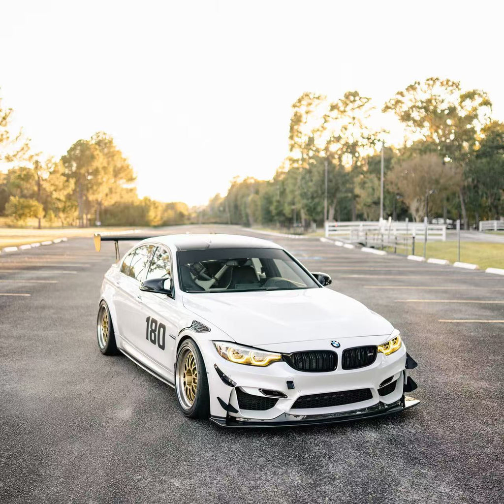 GT4+ Kit for BMW F80 M3 & F82 M4 (Splitter, Wing & Canards) - image 3