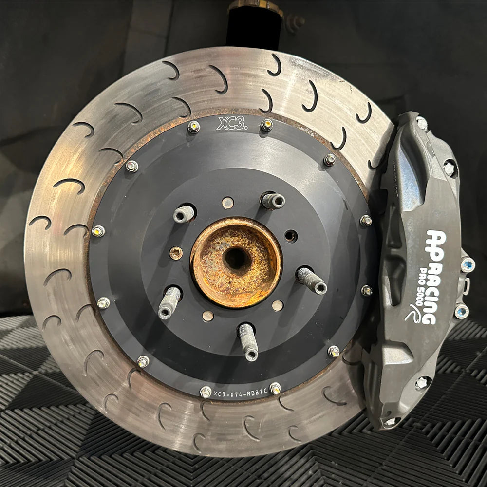 XC3 BTCC AP 9660 Big Brake Kit - BMW F8X M2 / M3 / M4